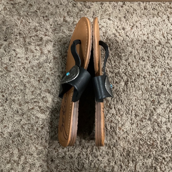 Woman Zodiac Sandals Black - Picture 4 of 4